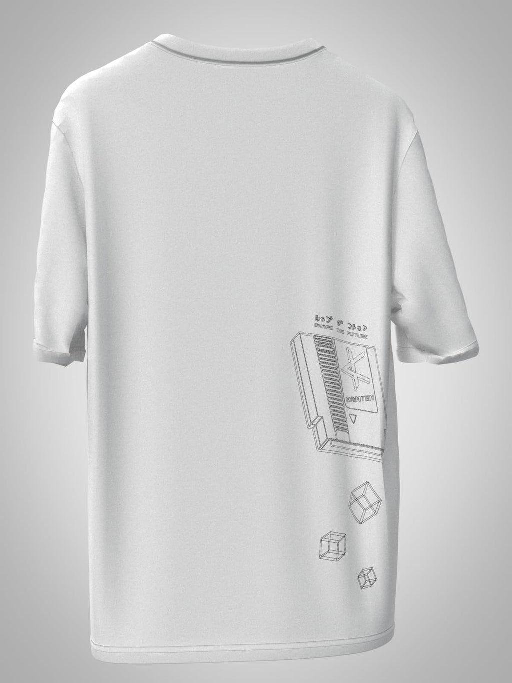 T-shirt 8bit Series - White-1